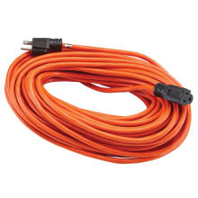 15amps, NEMA 5-15p a 5-15R Cable de extensión al aire libre